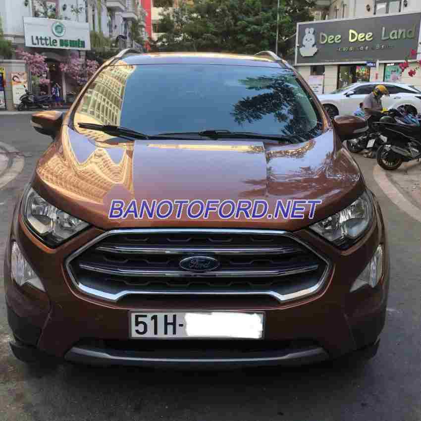 Cần bán xe Ford EcoSport Titanium 1.5L AT 2019 Số tự động màu Đồng