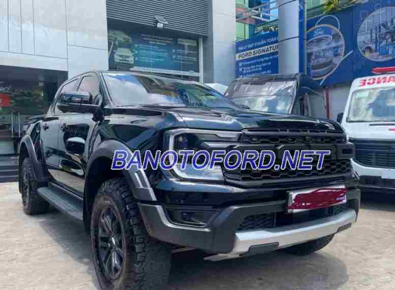 Cần bán Ford Ranger Raptor 2.0L 4x4 AT Máy dầu 2023 màu Đen