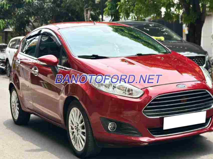 Cần bán xe Ford Fiesta S 1.5 AT năm 2016 màu Đỏ cực đẹp