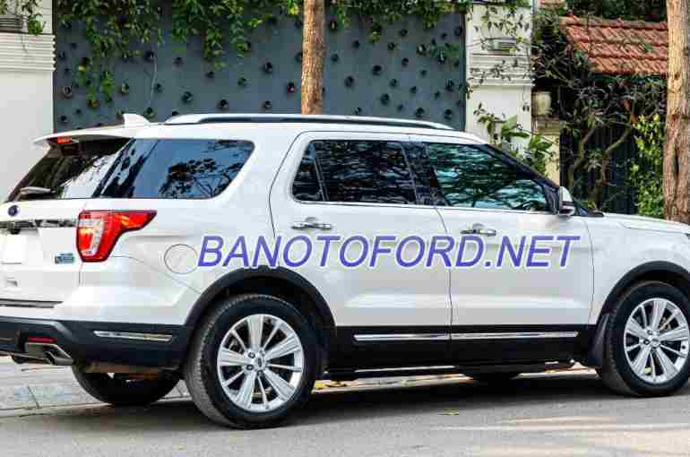 Ford Explorer Limited 2.3L EcoBoost 2018 - Giá tốt