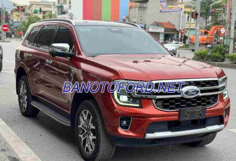 Cần bán xe Ford Everest Titanium Plus 2.0L 4x4 AT màu Cam 2023