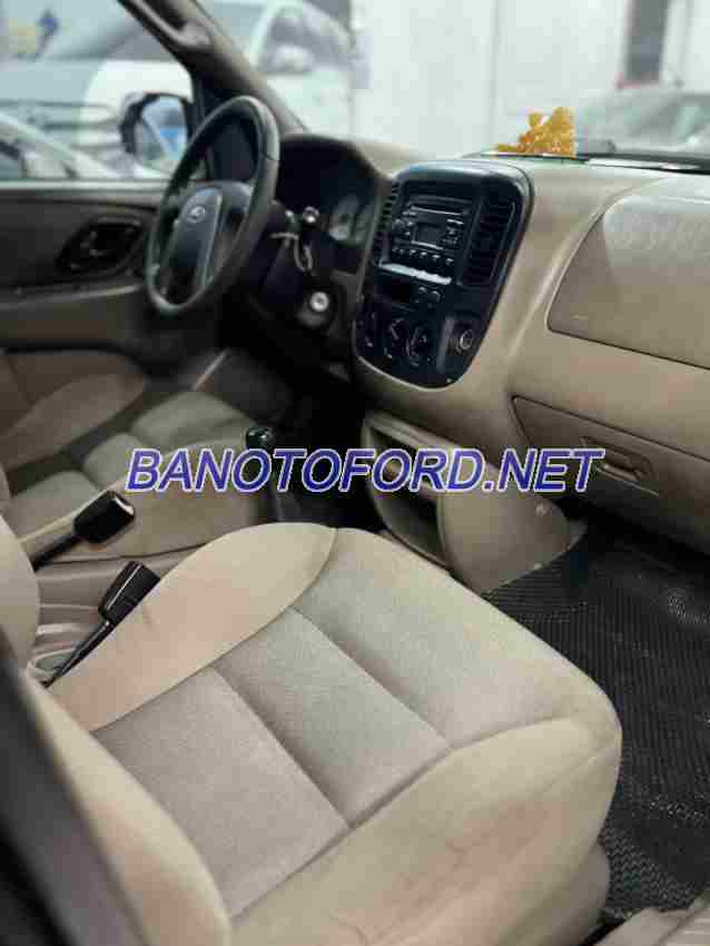 Bán Ford Escape 2.0L 4x4 MT, màu Đen, Máy xăng, 2003