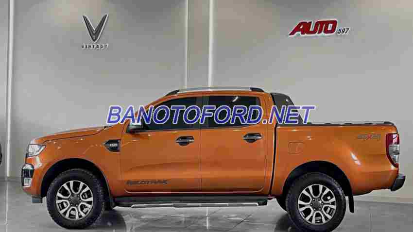 Ford Ranger Wildtrak 3.2L 4x4 AT 2017 Số tự động giá đẹp