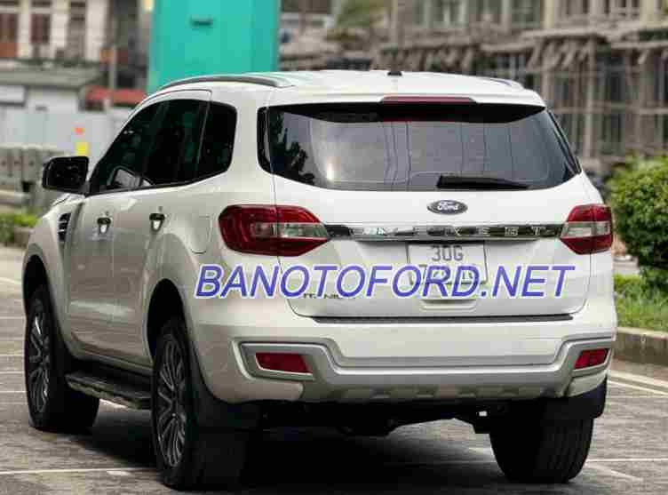 Cần bán xe Ford Everest Titanium 2.0L 4x2 AT màu Trắng 2020