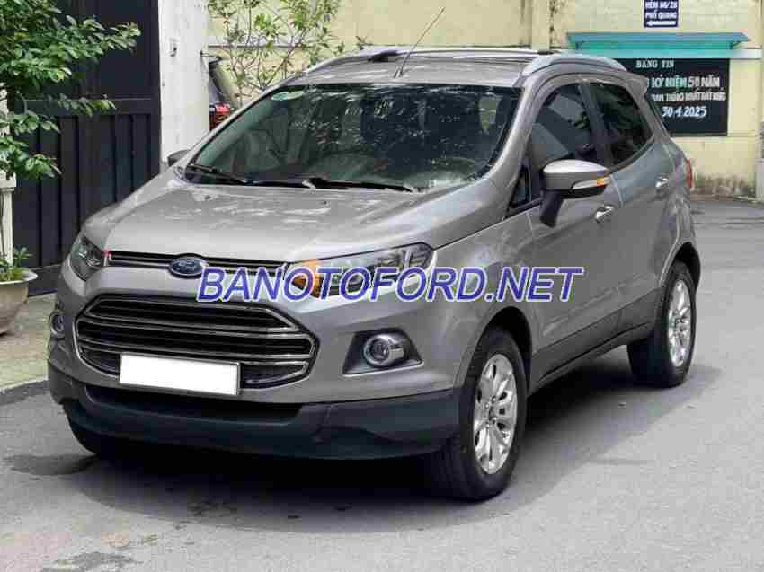 Bán Ford EcoSport Titanium 1.5L AT, màu Ghi, Máy xăng, 2017