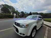 Cần bán gấp xe Ford Everest 2.5L 4x2 AT năm 2014, màu Trắng, Số tự động