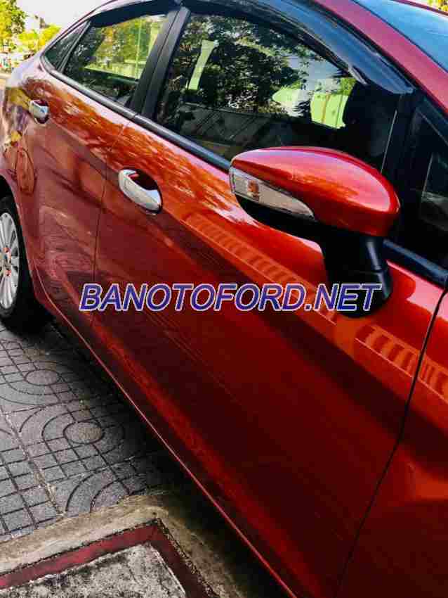 Cần bán Ford Fiesta 1.6 AT Máy xăng 2011 màu Đỏ