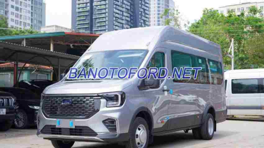 Bán xe Ford Transit Premium+ 2025, màu Xám