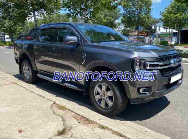 Cần bán Ford Ranger XLT 2.0L 4x4 AT Máy dầu 2022 màu Xám
