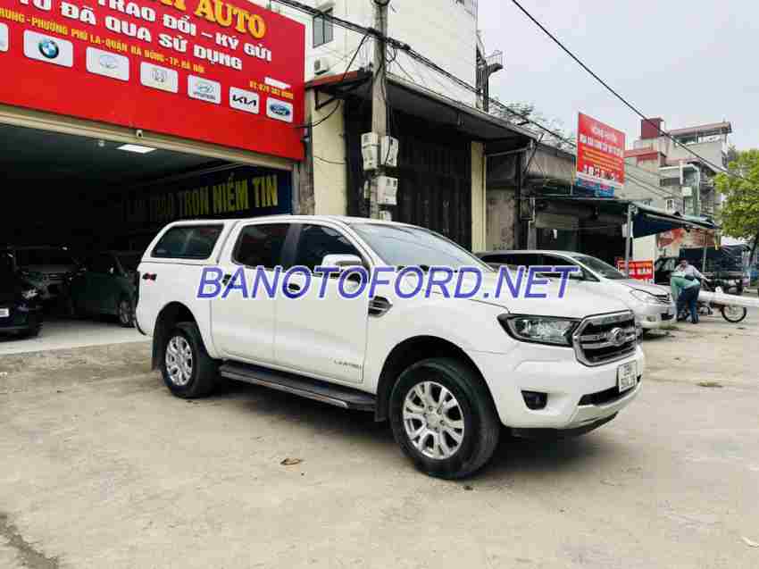 Cần bán xe Ford Ranger Limited 2.0L 4x4 AT năm 2020 màu Trắng cực đẹp