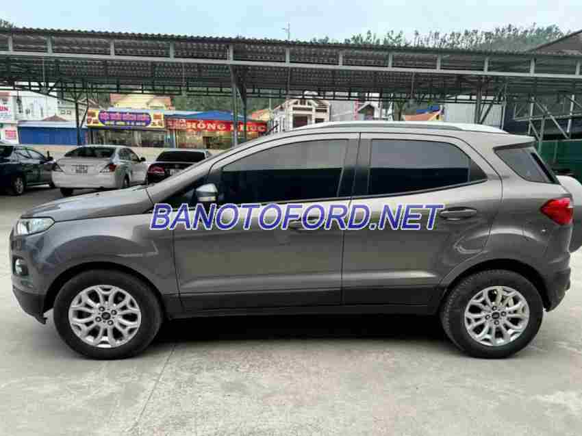 Cần bán xe Ford EcoSport Titanium 1.5L AT màu Xám 2014