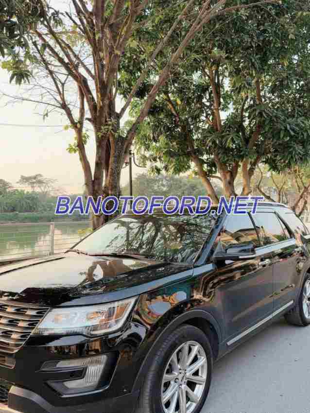 Cần bán gấp xe Ford Explorer Limited 2.3L EcoBoost năm 2017, màu Đen, Số tự động