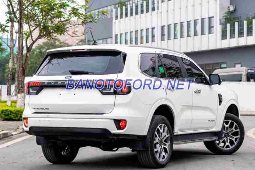 Bán Ford Everest Titanium 2.0L 4x2 AT, màu Trắng, Máy dầu, 2024