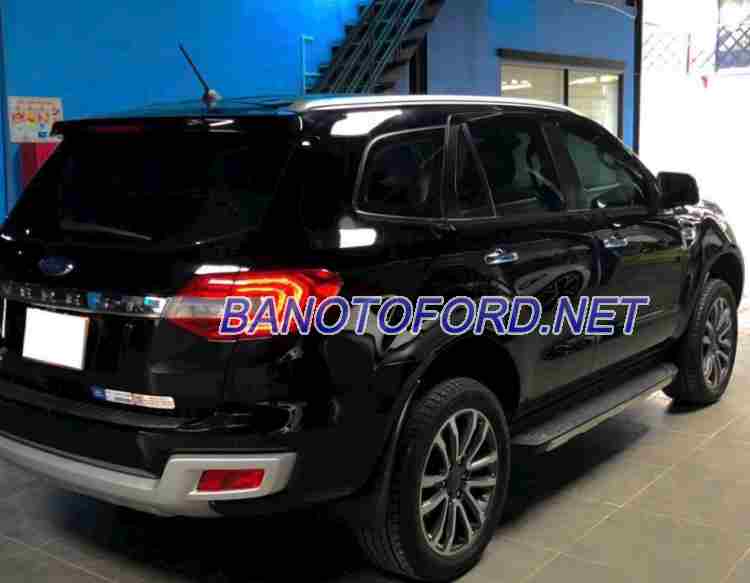Cần bán Ford Everest Titanium 2.0L 4x2 AT Máy dầu 2021 màu Đen