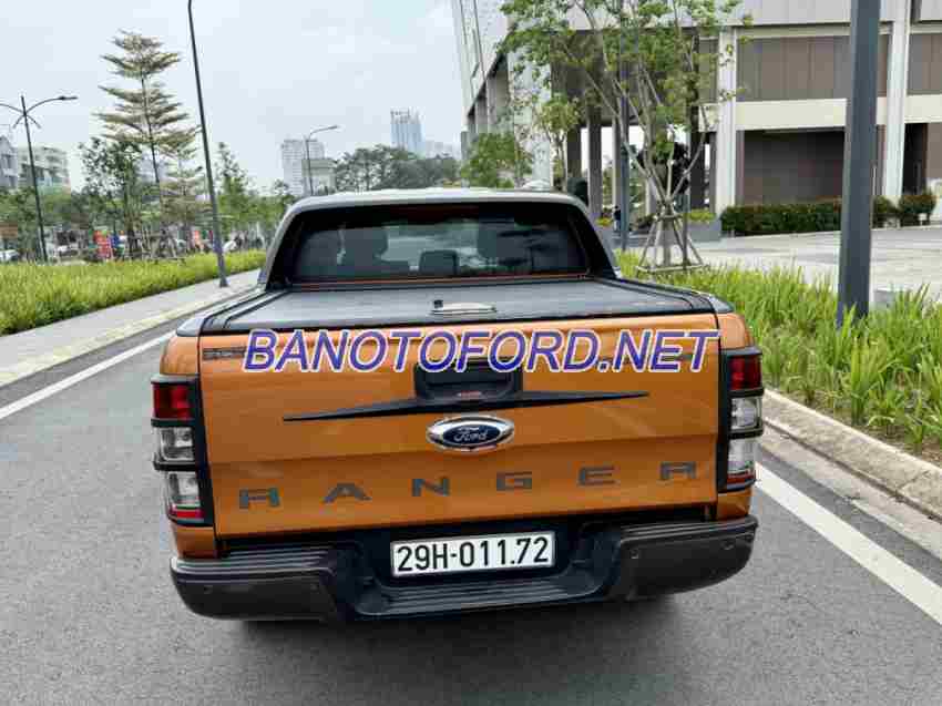 Bán Ford Ranger Wildtrak 3.2L 4x4 AT 2016 - Vàng