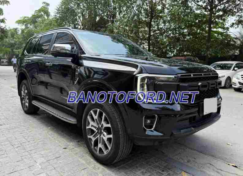 Cần bán gấp Ford Everest Titanium 2.0L 4x2 AT đời 2023, màu Đen