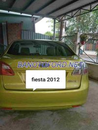 Ford Fiesta 1.6 AT 2012 Số tự động cực đẹp!