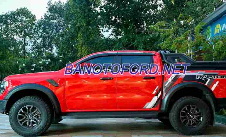 Cần bán gấp Ford Ranger Raptor 2.0L 4x4 AT đời 2023, màu Cam