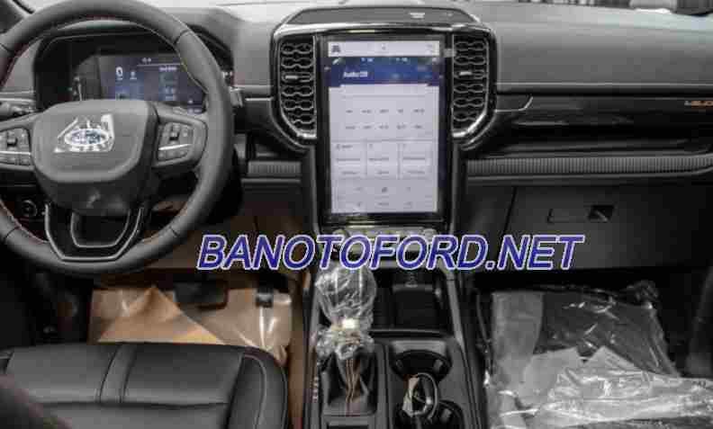 Ford Ranger Wildtrak 2.0L 4x4 AT 2025 Số tự động XE CỰC MỚI