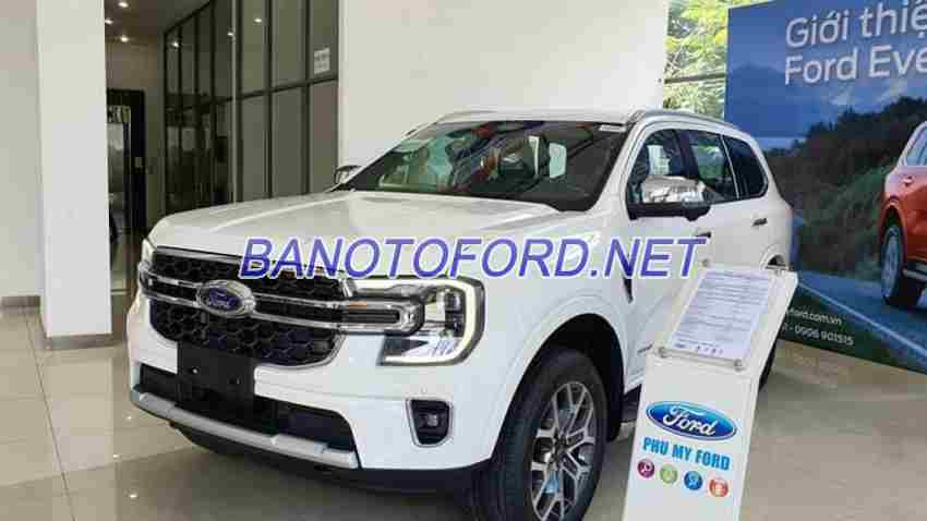 Bán xe Ford Everest Titanium Plus 2.0L 4x4 AT sx 2025 siêu đẹp