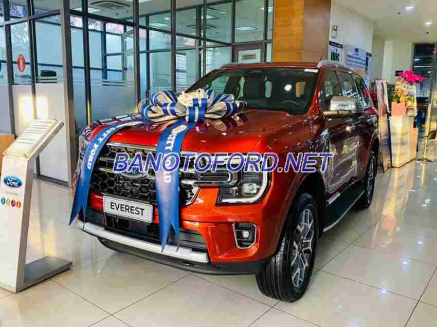 Ford Everest Titanium Plus 2.0L 4x4 AT model 2025, Suv