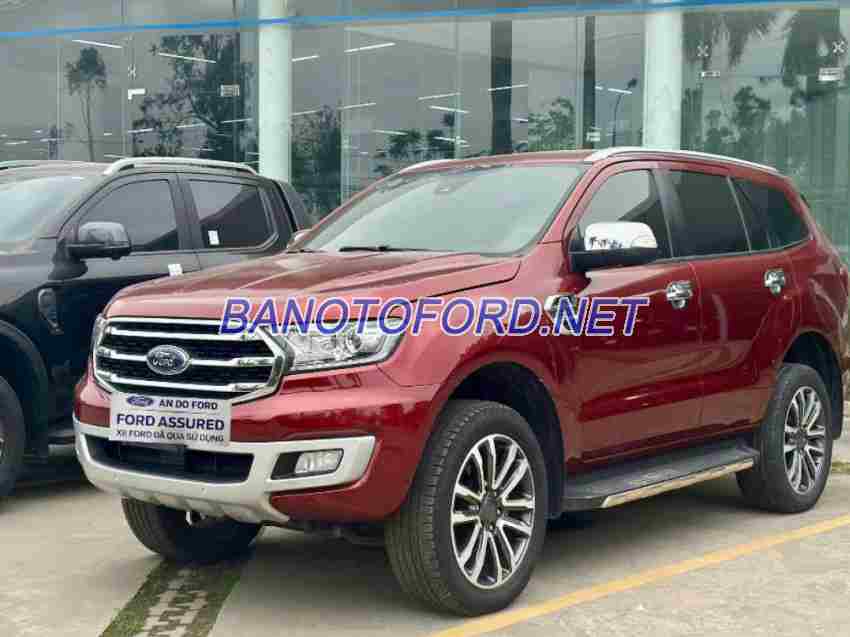 Bán xe Ford Everest Titanium 2.0L 4x4 AT sx 2019 - giá rẻ