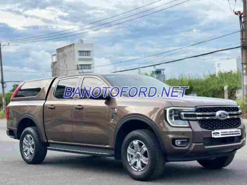 Ford Ranger XLT 2.0L 4x4 AT 2023 Máy dầu, xe đẹp
