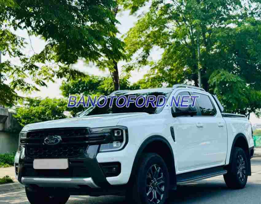 Cần bán xe Ford Ranger Wildtrak 2.0L 4x4 AT năm 2022 màu Trắng cực đẹp