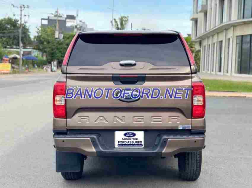Bán Ford Ranger XLT 2.0L 4x4 AT, màu Nâu, Máy dầu, 2023