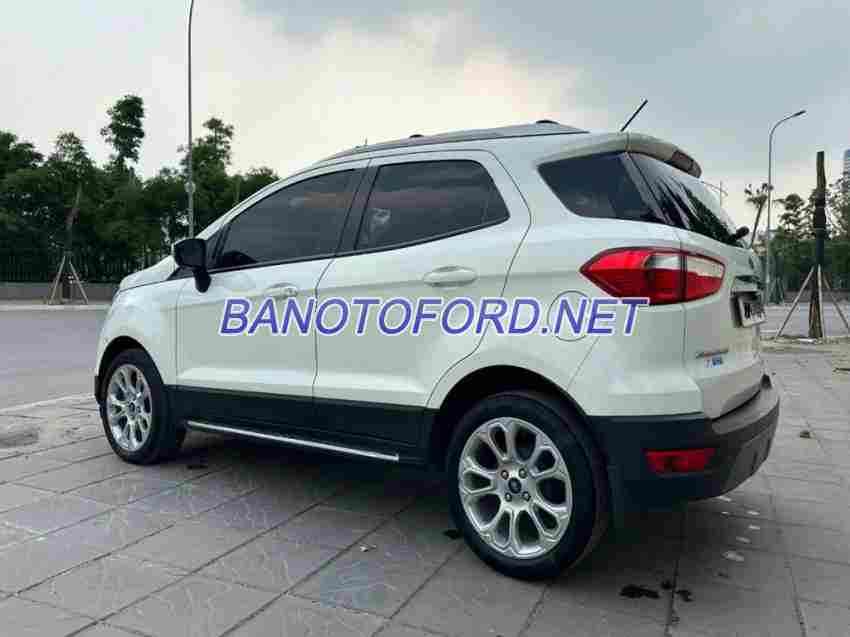 Cần bán gấp Ford EcoSport Titanium 1.0 AT đời 2021, màu Trắng