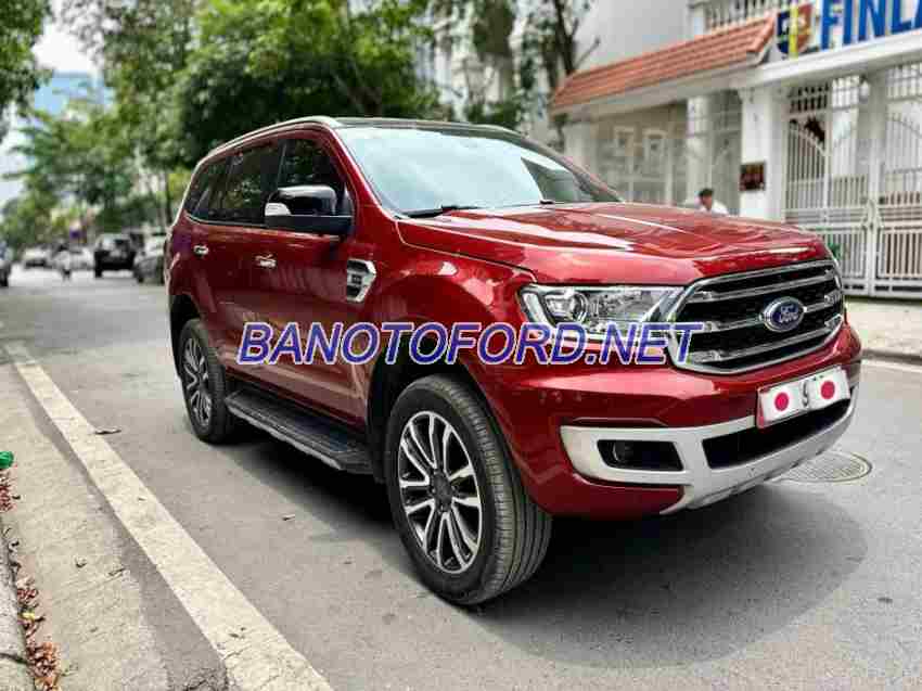 Cần bán gấp Ford Everest Titanium 2.0L 4x2 AT 2019 - Xe đẹp - Giá tốt