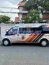 Bán Ford Transit Van 2.4L, màu Bạc, Máy dầu, 2009