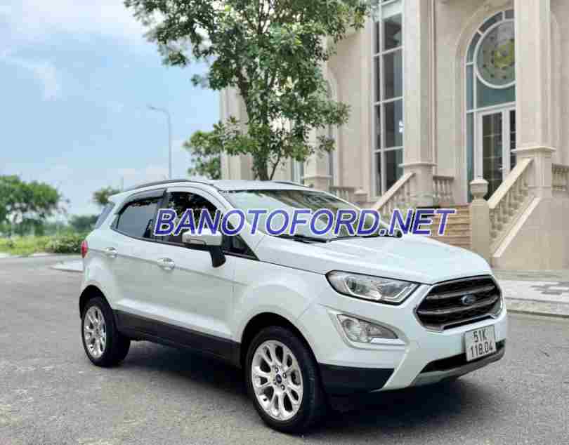 Cần bán xe Ford EcoSport Titanium 1.0 AT màu Trắng 2021