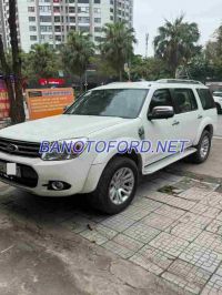Cần bán gấp xe Ford Everest 2.5L 4x2 AT năm 2014, màu Trắng, Số tự động