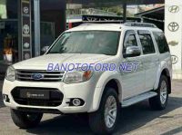 Cần bán xe Ford Everest 2.5L 4x2 MT 2013 Số tay màu Trắng