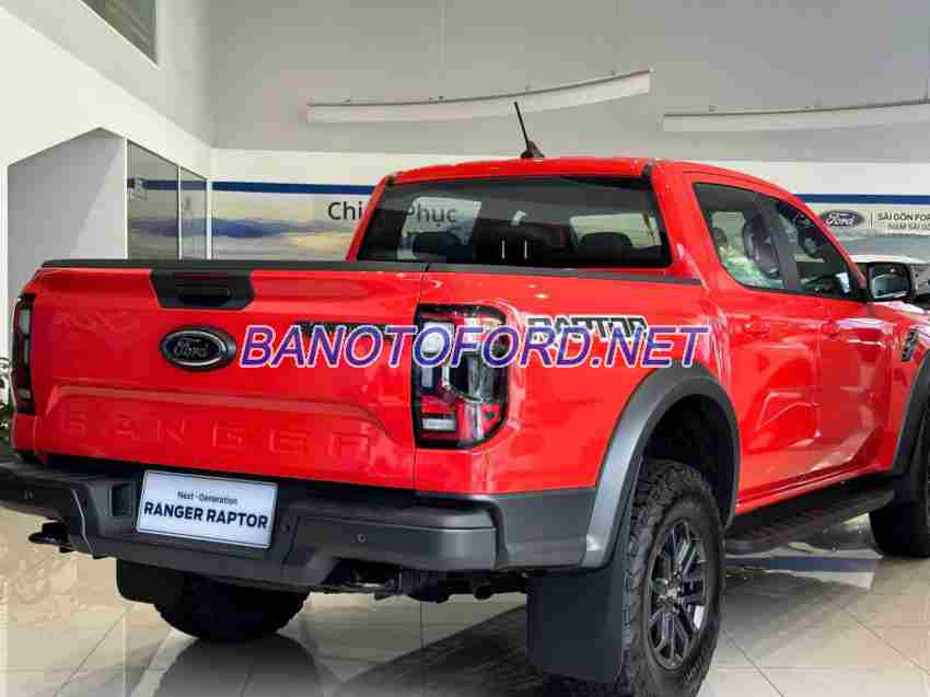 Ford Ranger Raptor 2.0L 4x4 AT 2025 - màu Đỏ - xe cực đẹp