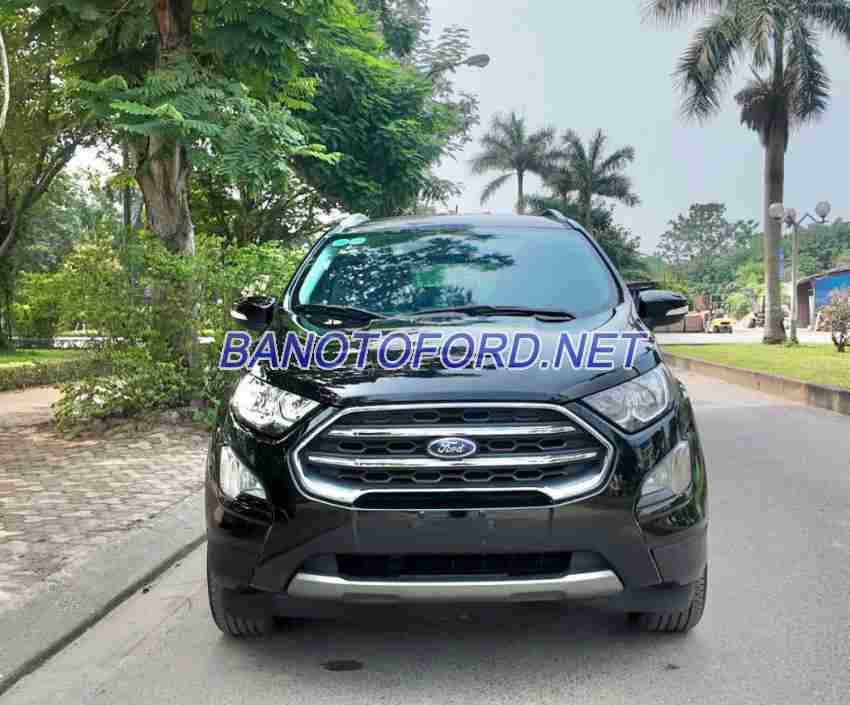 Cần bán xe Ford EcoSport Titanium 1.5L AT màu Đen 2019