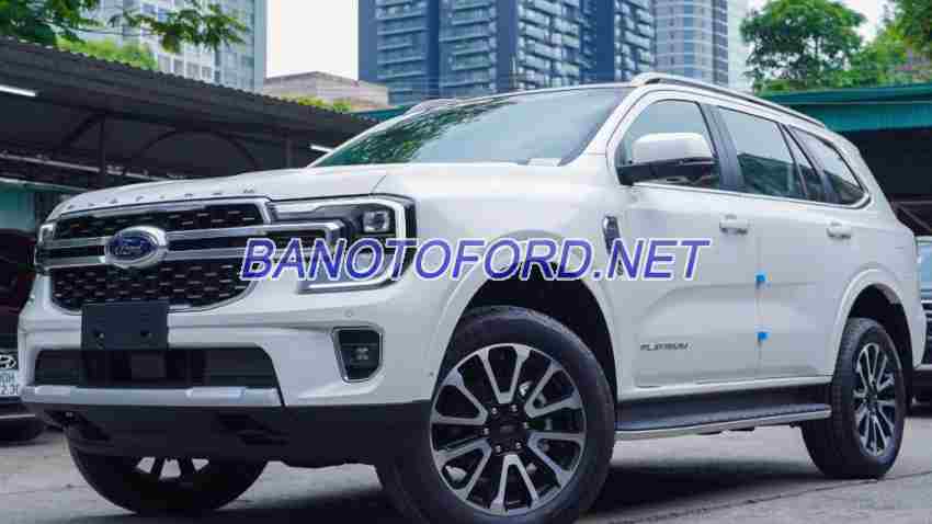 Ford Everest Platinum 2.0L 4x4 AT 2025 xe đẹp từng centimet