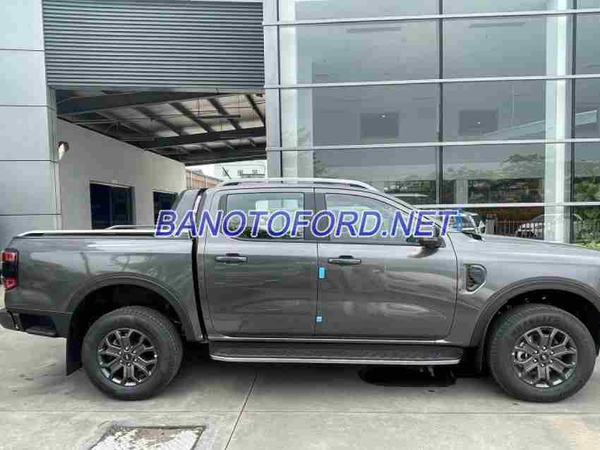 Bán xe Ford Ranger Wildtrak 2.0L 4x4 AT đời 2025, màu Ghi, giá cạnh tranh