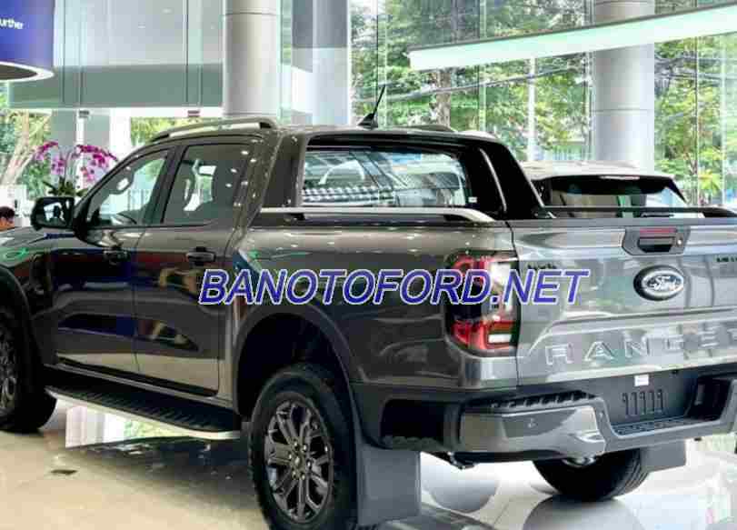 Ford Ranger Wildtrak 2.0L 4x4 AT Máy dầu 2025, đẹp xuất sắc