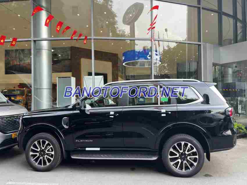 Bán Ford Everest Platinum 2.0L 4x4 AT 2025 - màu Đen - xe Nhập khẩu - giá tốt