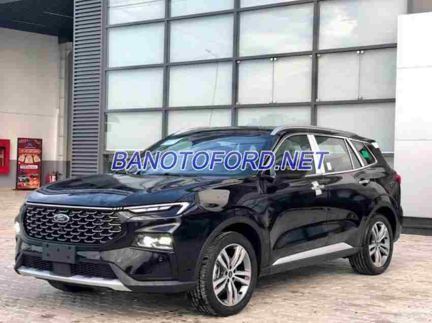 Ford Territory Titanium X 1.5 AT 2025 - màu Đen - xe cực đẹp