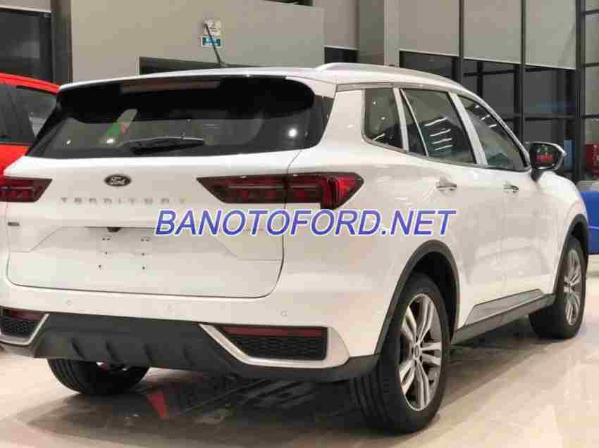 Bán xe Ford Territory Titanium X 1.5 AT 2025, màu Trắng