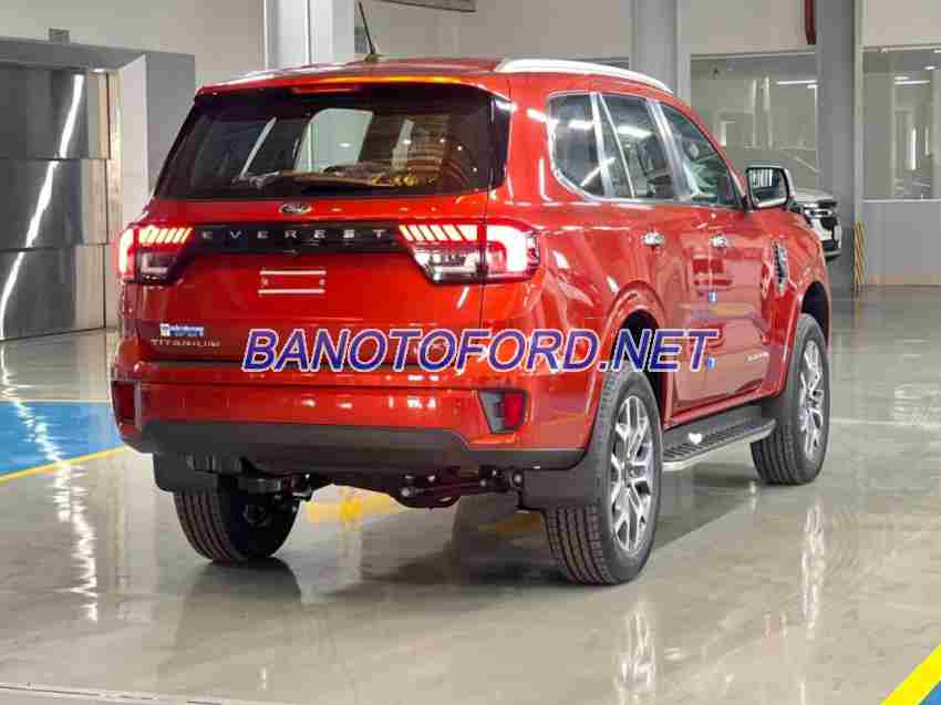 Ford Everest Titanium Plus 2.0L 4x4 AT Nhập khẩu Số tự động rất đẹp - 2025