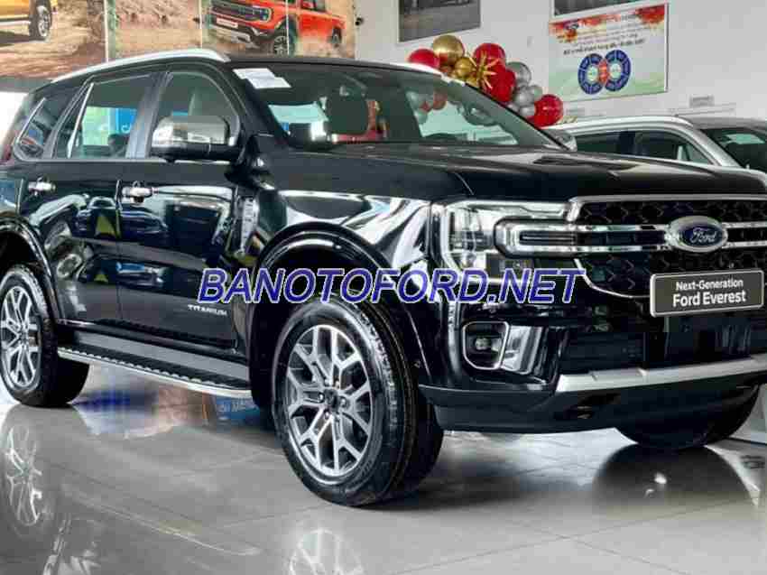 Ford Everest Titanium Plus 2.0L 4x4 AT sx 2025 - màu Đen - cực đẹp