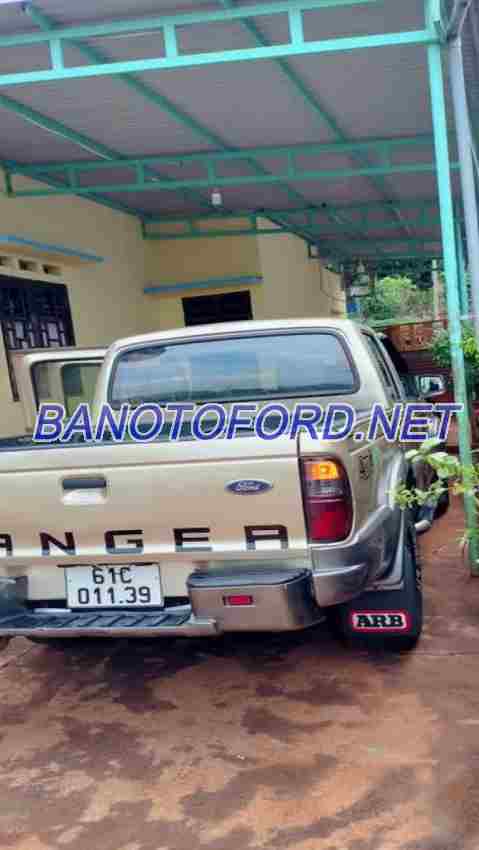 Ford Ranger 2005 Truck màu Vàng
