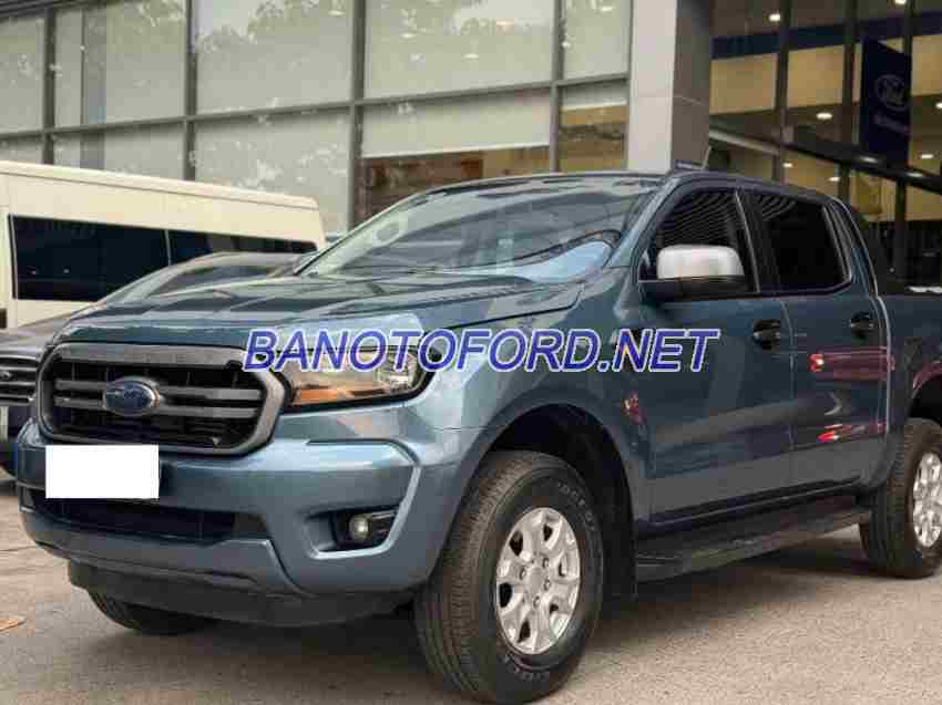 Cần bán gấp xe Ford Ranger XLS 2.2L 4x2 AT năm 2018, màu Xanh, Số tự động