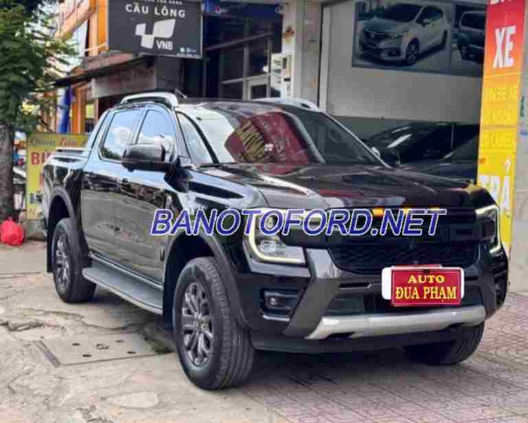 Bán Ford Ranger Wildtrak 2.0L 4x4 AT 2022 - Đen