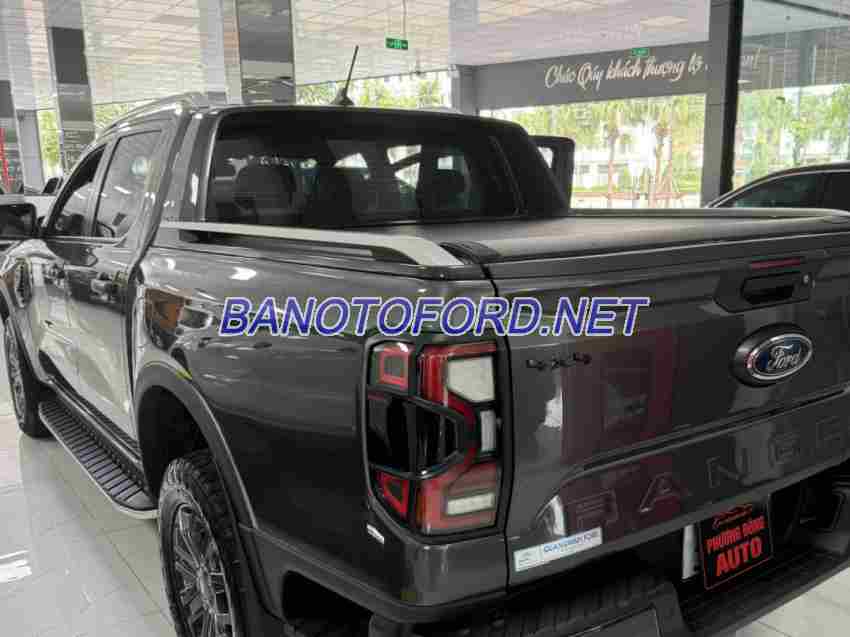 Bán Ford Ranger Wildtrak 2.0L 4x4 AT, màu Xám, Máy dầu, 2022