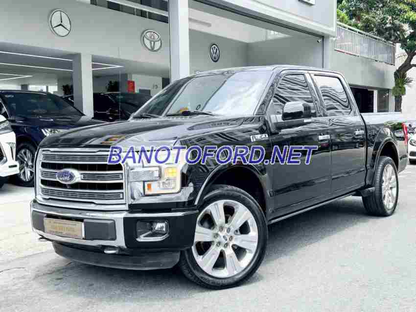 Cần bán xe Ford F150 Limited 2016 Số tự động màu Đen